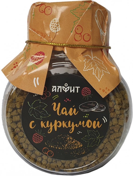 Чай с куркумой, Алфит, 60г