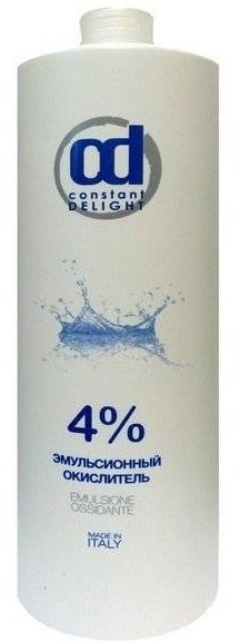 Constant Delight Эмульсионный окислитель универсальный, 4%, 1000 мл, CDOXI4E