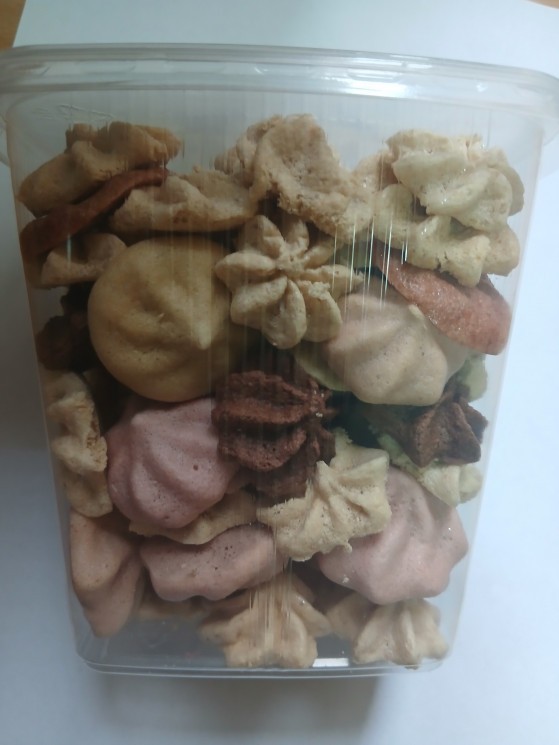 Муфтики (яблочные безешки), 50г 